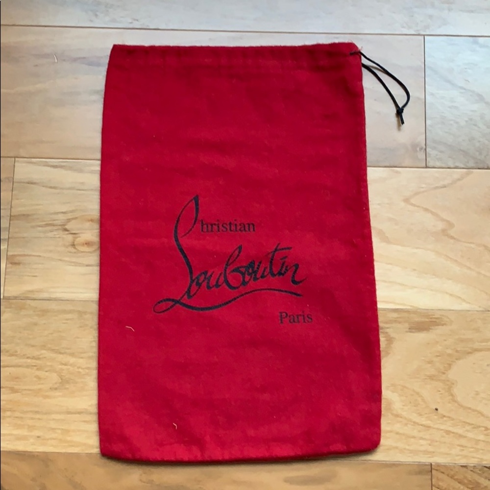 Christian Louboutin dust bag